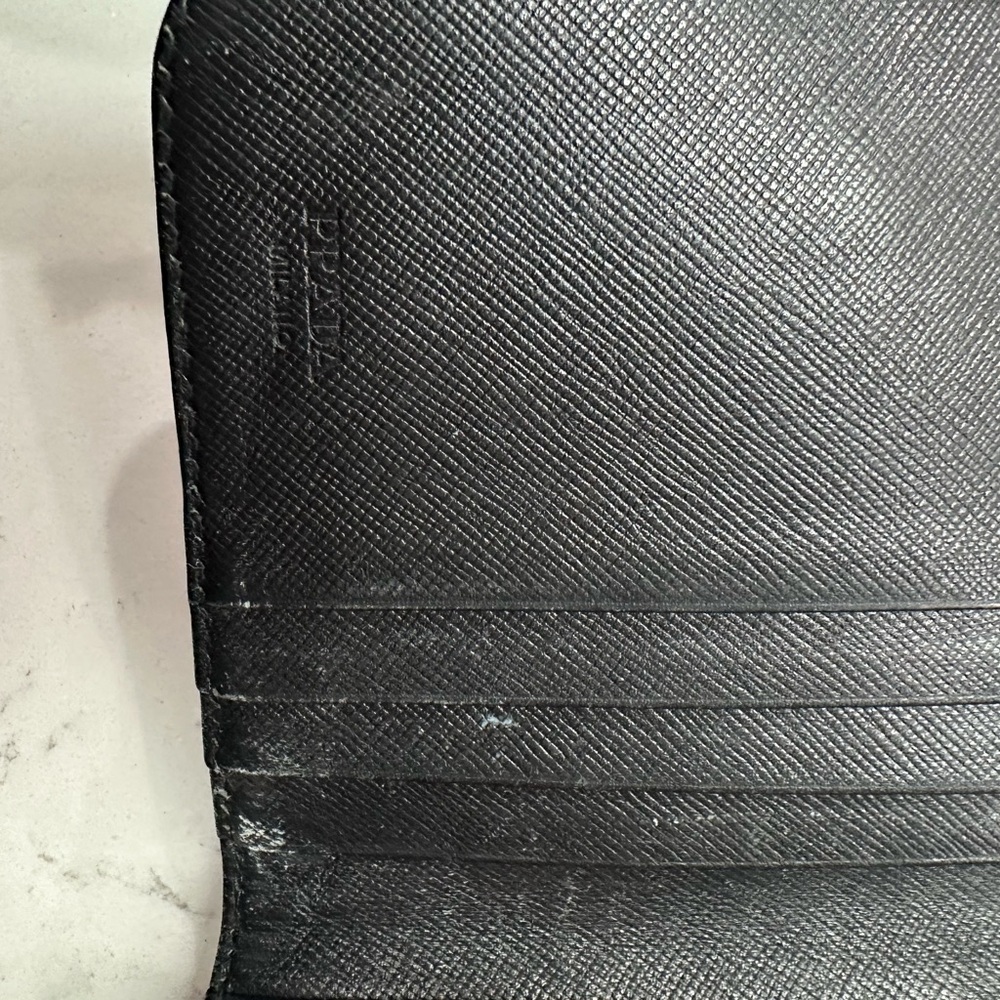 Prada Nylon Black Compact Wallet - Picture 8 of 15